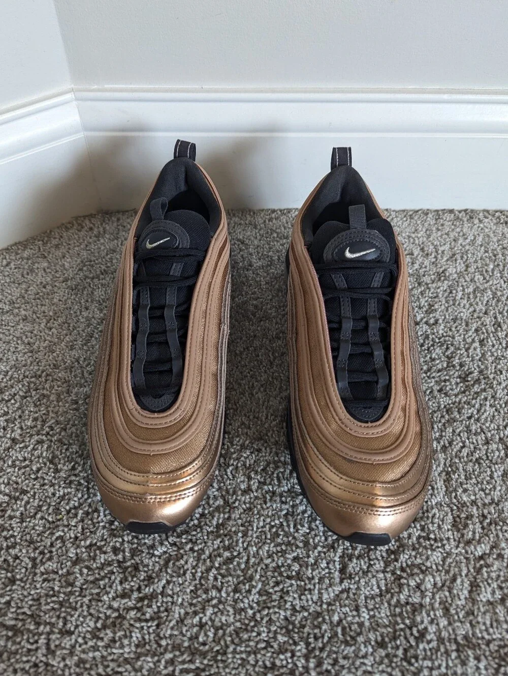 Nike Air Max 97 Metallic Copper sz 11 Like New